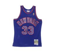 NBA Swingman Jersey Patrick Ewing, male, Mitchell & Ness, Training, Blue, S, Sport S