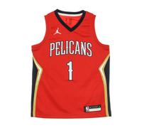 NBA Swingman Jersey - Statement Edition 2020 - Zion Williamson- male- Jordan- Training- Red- XL- Sport XL