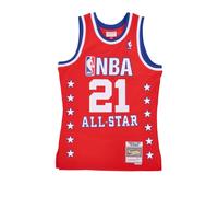 NBA Swingman Jersey Tim Duncan - male - Mitchell & Ness - Training - Red - S - Sport S