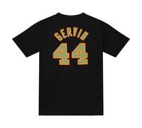 nba T-shirt San Antonio Spurs George Gervin Noir L