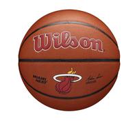 WILSON NBA Team Alliance Basketball - Miami Heat Size 7-29.5""""