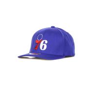 NBA Team Ground 2.0 Snapback Cap- male- Mitchell & Ness- Hats & Caps- Blue- ONE SIZE- Accessories ONE SIZE