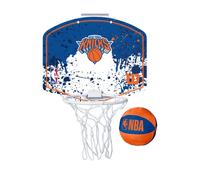 basketball ring NBA Team Mini NY Knicks blue 2-piece