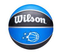 Wilson NBA Team Tribute Basketball, Orlando Magic, Indoor/Outdoor Performance Cover Basketball, Colour: Blue, Size: 7