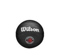 Wilson NBA Team Tribute Mini Basketball, Black, 3