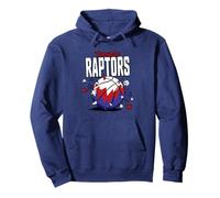 NBA Toronto Raptors Basketball Doodle Stars Pullover Hoodie
