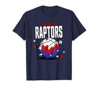 NBA Toronto Raptors Basketball Doodle Stars T-Shirt