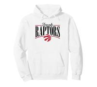 NBA Toronto Raptors Logo Arch Pullover Hoodie