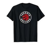NBA Toronto Raptors Officially Licensed T-Shirt, Men, Black, Small