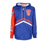 NBA Undeniable Windbreaker Hardwood Classics - male - Mitchell & Ness - Light Jackets - Blue - M - Jackets M