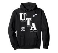 NBA - Utah Jazz Angled City Logo Pullover Hoodie