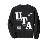 NBA - Utah Jazz Angled City Logo Sweatshirt