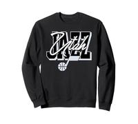 NBA - Utah Jazz Blockletter Script Logo Sweatshirt