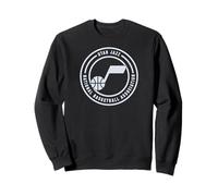 NBA - Utah Jazz Circle Logo Black Sweatshirt