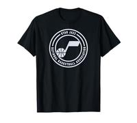 NBA - Utah Jazz Circle Logo Black T-Shirt