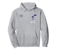 NBA Utah Jazz Draft Logo Pullover Hoodie