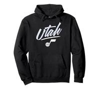 NBA - Utah Jazz Marker Script Logo Pullover Hoodie