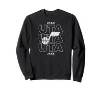NBA - Utah Jazz Stacked City Logo Sweatshirt