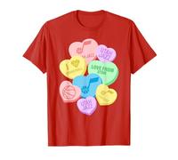 NBA Utah Jazz Valentine's Day Candy Hearts T-Shirt