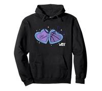 NBA Utah Jazz Valentine's Day Heart Locket Pullover Hoodie