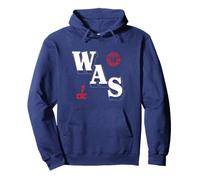 NBA Washington Wizards Angled Logo Pullover Hoodie