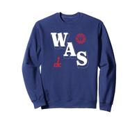 NBA Washington Wizards Angled Logo Sweatshirt