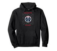 NBA - Washington Wizards Stacked City Logo Pullover Hoodie