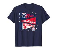 NBA Washington Wizards Team Pennant Flags T-Shirt