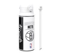 NBA x ION8, Insulated Steel Bottle, Brooklyn Nets, 750ml (24oz)