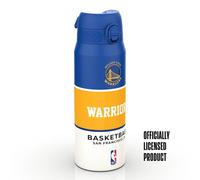 NBA x ION8, Insulated Steel Bottle, GS Warriors, 750ml (24oz)