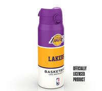 NBA x ION8, Insulated Steel Bottle, LA Lakers, 750ml (24oz)