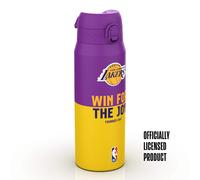 NBA x ION8, Insulated Steel Bottle, LA Lakers, 750ml (24oz)
