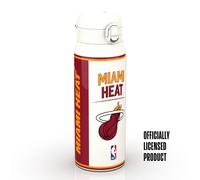NBA x ION8, Insulated Steel Bottle, Miami Heat, 750ml (24oz)