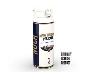 NBA x ION8, Insulated Steel Bottle, NOLA Pelicans, 750ml (24oz)
