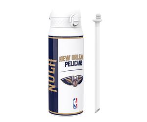 NBA x ION8, Insulated Steel Bottle, NOLA Pelicans, 750ml (24oz)