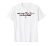 NBA x Jordyn Woods Portland Trail Blazers Basketball Club T-Shirt, Men, White, XL