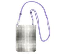 NBAGHPQ Artificial Intelligence Brain Print Fashion Phone Crossbody Bag Lightweight Waterproof Travel Running Shopping Pouch