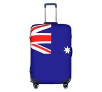 NBAGHPQ Australian Flag Print Universal Stylish Suitcase Cover Elastic Washable Anti Scratch Luggage Protector