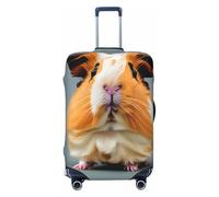 NBAGHPQ Cut Guinea Pig Print Double Sided Elastic Protection Universal Suitcase Cover Unique Luggage Protector