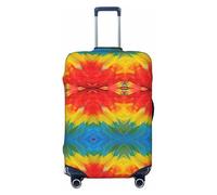 NBAGHPQ Fantastic Parrot Feather Print Double Sided Elastic Protection Universal Suitcase Cover Unique Luggage Protector