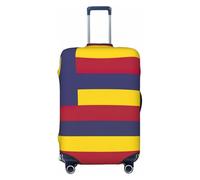 NBAGHPQ Flag of The Kingdom of Hawaii Print Double Sided Elastic Protection Universal Suitcase Cover Unique Luggage Protector