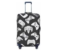 NBAGHPQ Game Controller Print Double Sided Elastic Protection Universal Suitcase Cover Unique Luggage Protector