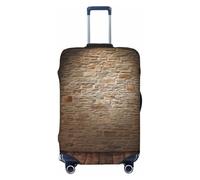 NBAGHPQ Lights hit The Brick Wall Print Double Sided Elastic Protection Universal Suitcase Cover Unique Luggage Protector