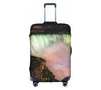 NBAGHPQ Niagara Falls Print Universal Stylish Suitcase Cover Elastic Washable Anti Scratch Luggage Protector