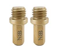 NBB Professional Adapter for Diamond core Drills with M14 Female Thread, from M14 Male Thread to Hexagonal Shank, Stable Connection to the Drill Machine, Prevent Vibration and Slippage (2,M14 to HEX)