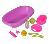 Simba 105562128 - New Born Baby - Puppenbadewanne, Sorted