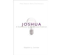 Nbbc, Joshua: A Commentary in the Wesleyan Tradition (New Beacon Bible Commentary)