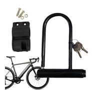 Nbbwwu Anti-Theft Cycling Locks - Anti-Theft Metal U Lock - User-Friendly Scooter U Lock, Cycling Accessories for Commuting, Daily Life, Travel