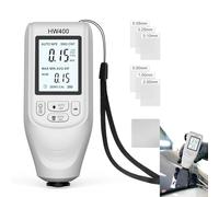 Nbbwwu Auto Paint Thickness Meter - Paint Thickness Measuring Tool | 0 2000UM Coating Thickness Gauge, Paint Thickness Meter, Paint Depth Gauge for Car Paint