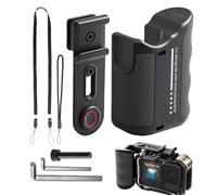 Nbbwwu Camera Handle - Camera Cage Side Handle - Handheld Stabilizer Digital Stand for Street Vlogging Daily Recording Outdoor Professional Video Women Selfie